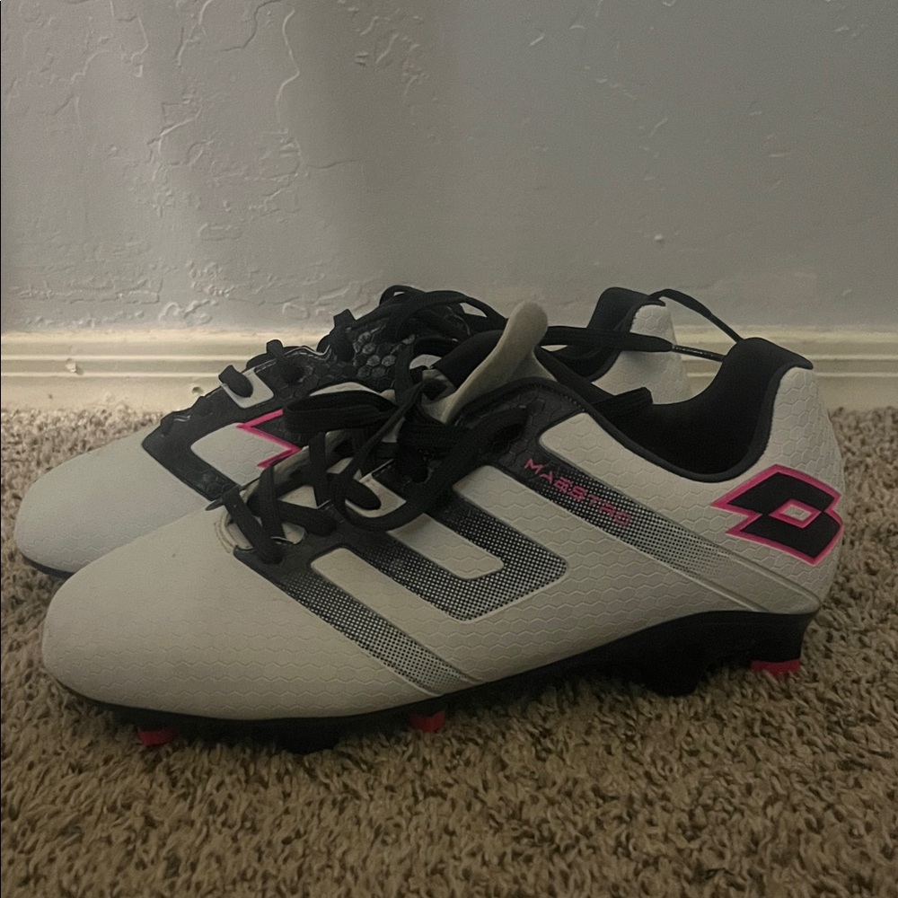 OTTO Women's Athletic Shoes - White and Pink